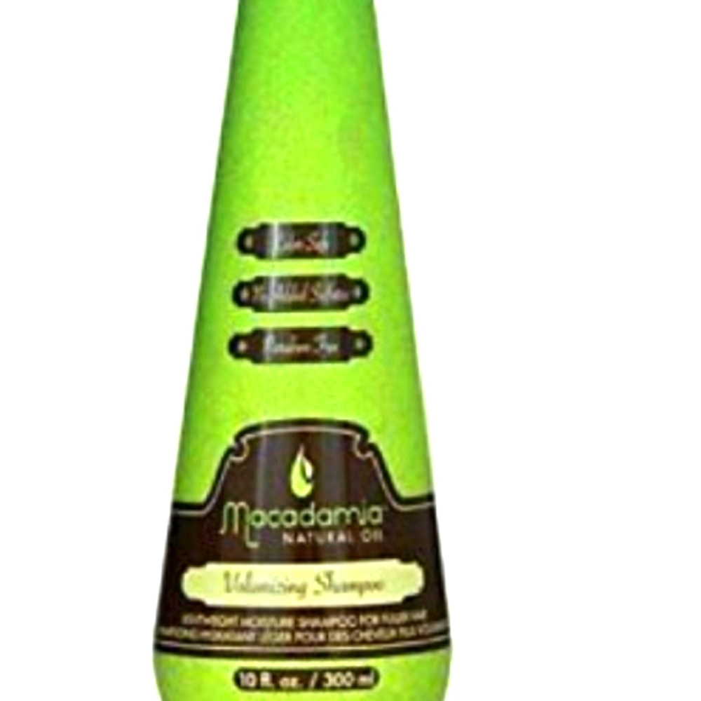 Macadamia Natural Oil, Lightweight Volumizing Shampoo, 10 oz